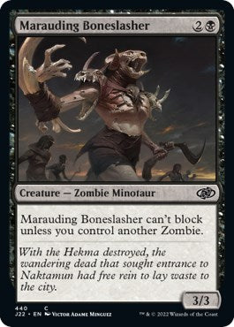 Marauding Boneslasher [Jumpstart 2022] | Devastation Store