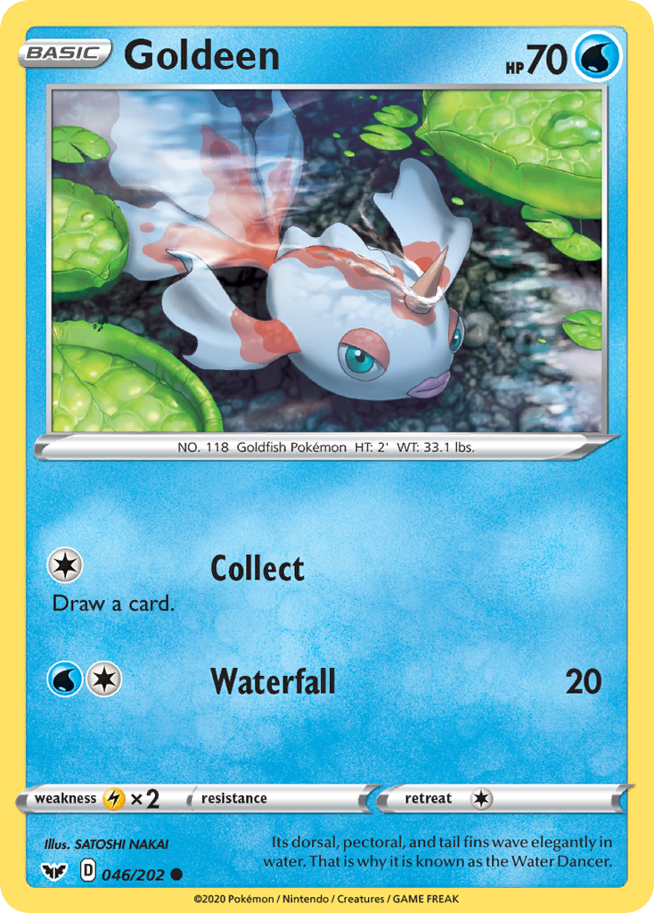 Goldeen (046/202) [Sword & Shield: Base Set] | Devastation Store