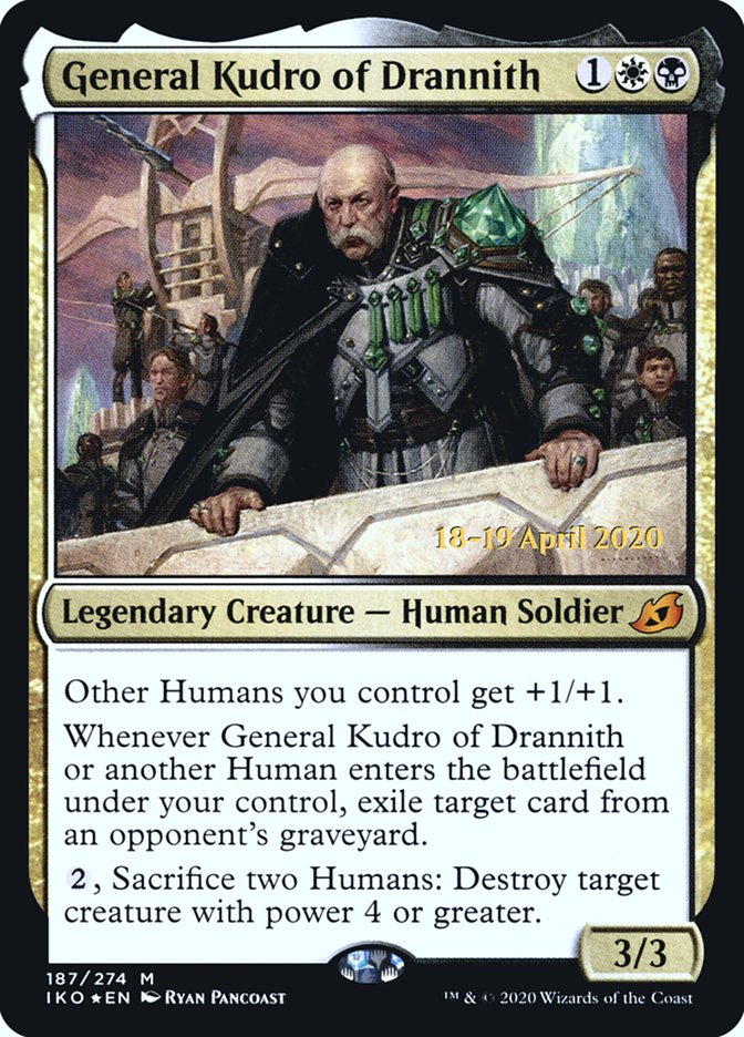 General Kudro of Drannith  [Ikoria: Lair of Behemoths Prerelease Promos] | Devastation Store