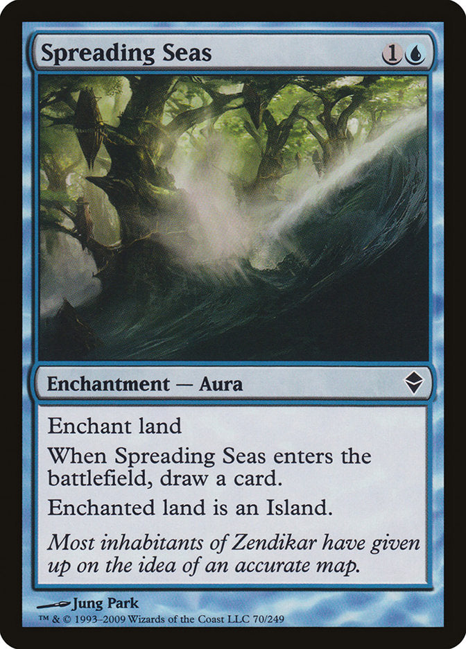 Spreading Seas [Zendikar] - Devastation Store | Devastation Store
