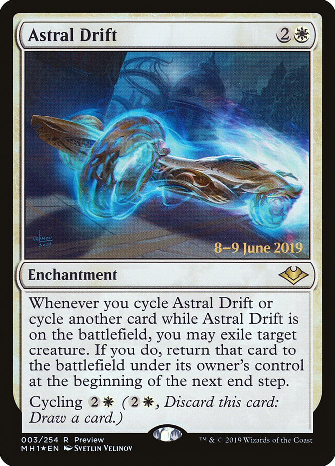 Astral Drift (Prerelease) [Modern Horizons Promos] | Devastation Store