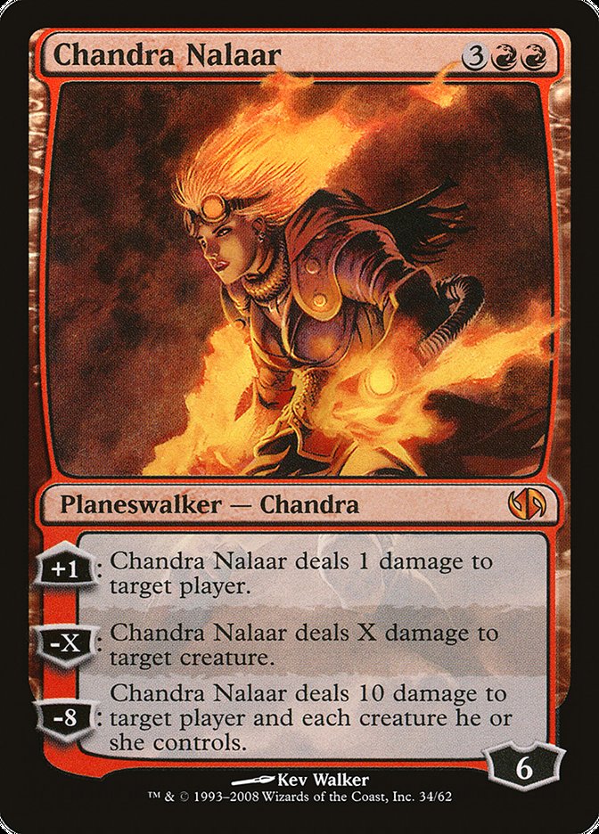 Chandra Nalaar [Duel Decks: Jace vs. Chandra] - Devastation Store | Devastation Store