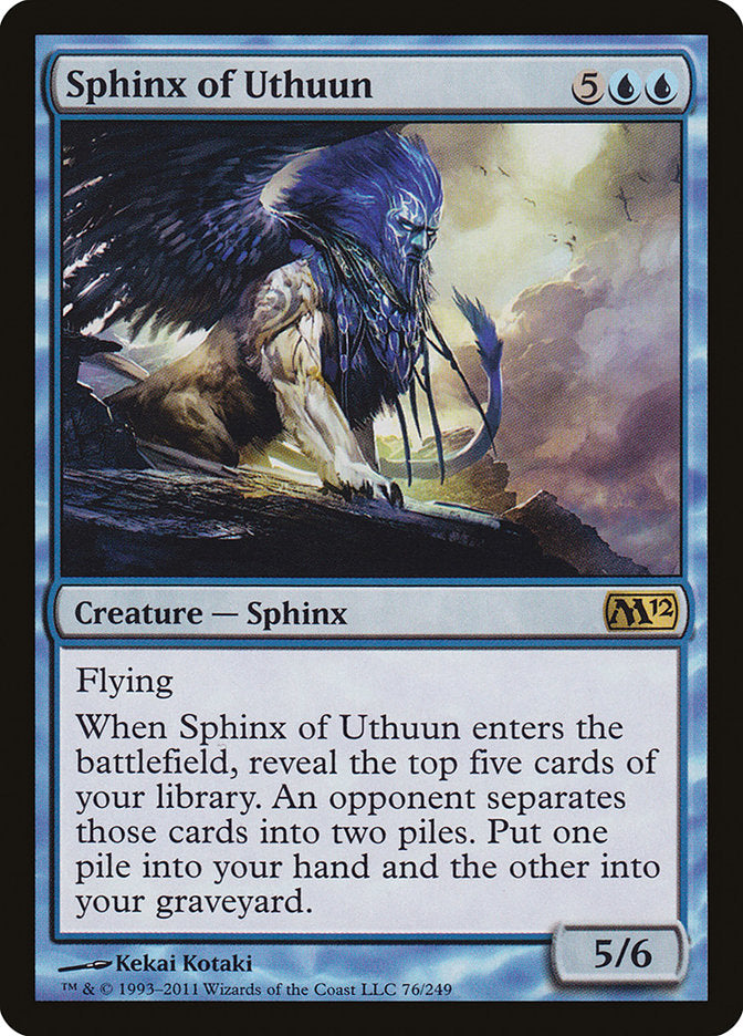 Sphinx of Uthuun [Magic 2012] | Devastation Store