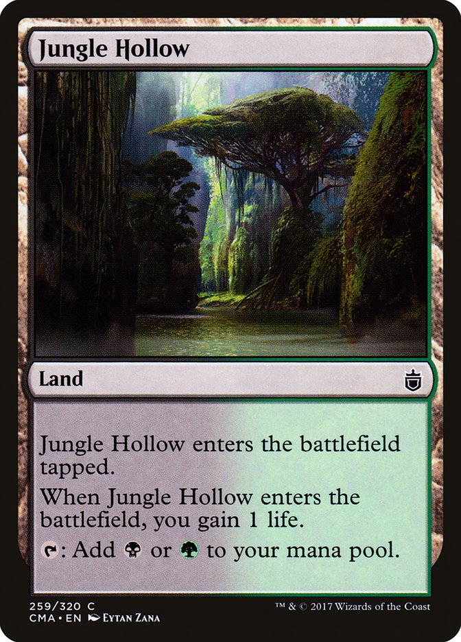 Jungle Hollow [Commander Anthology] - Devastation Store | Devastation Store