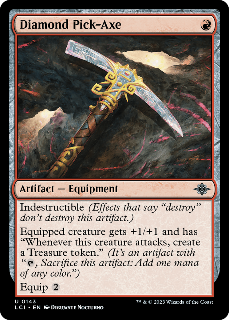 Diamond Pick-Axe [The Lost Caverns of Ixalan] | Devastation Store