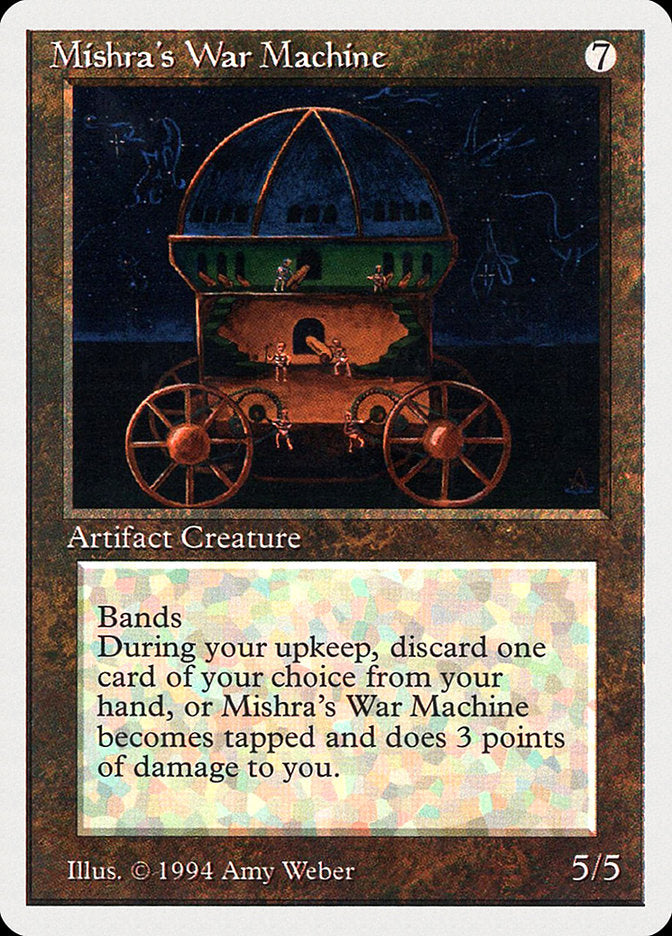 Mishra's War Machine [Summer Magic / Edgar] | Devastation Store