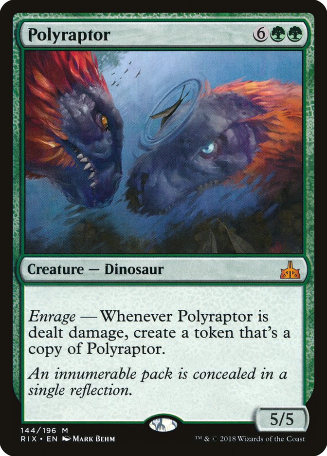 Polyraptor [Rivals of Ixalan] | Devastation Store