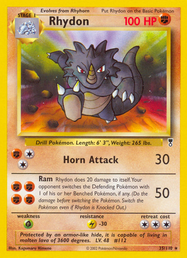 Rhydon (35/110) [Legendary Collection] | Devastation Store