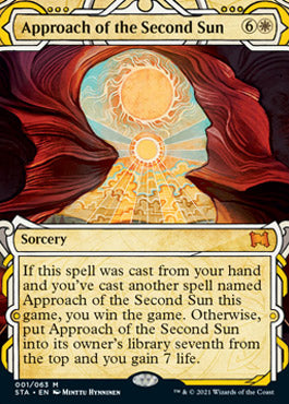 Approach of the Second Sun [Strixhaven Mystical Archive] | Devastation Store