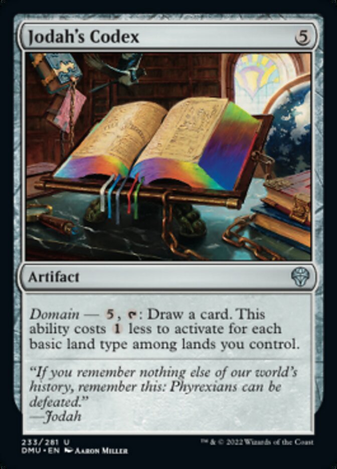 Jodah's Codex [Dominaria United] | Devastation Store