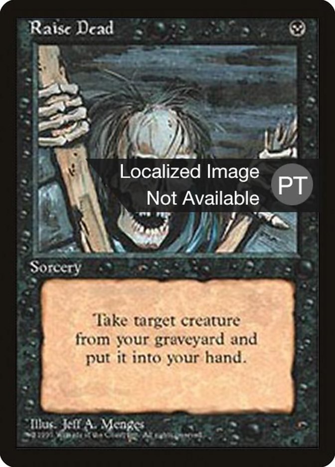 Raise Dead [Fourth Edition (Foreign Black Border)] | Devastation Store