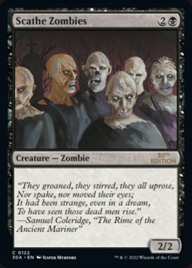 Scathe Zombies [30th Anniversary Edition] | Devastation Store