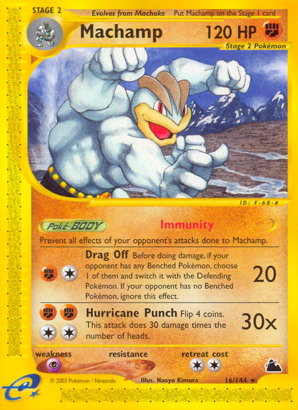 Machamp (16/144) [Skyridge] | Devastation Store