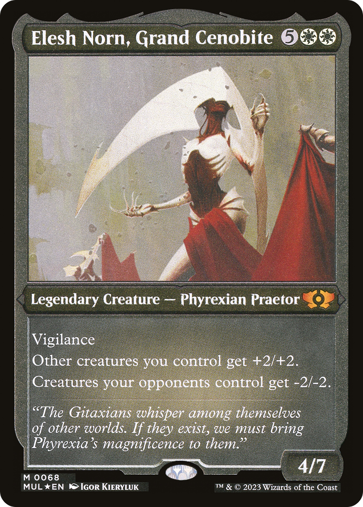 Elesh Norn, Grand Cenobite (Serialized) [Multiverse Legends] | Devastation Store