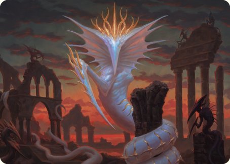 Sliver Gravemother Art Card [Commander Masters Art Series] | Devastation Store