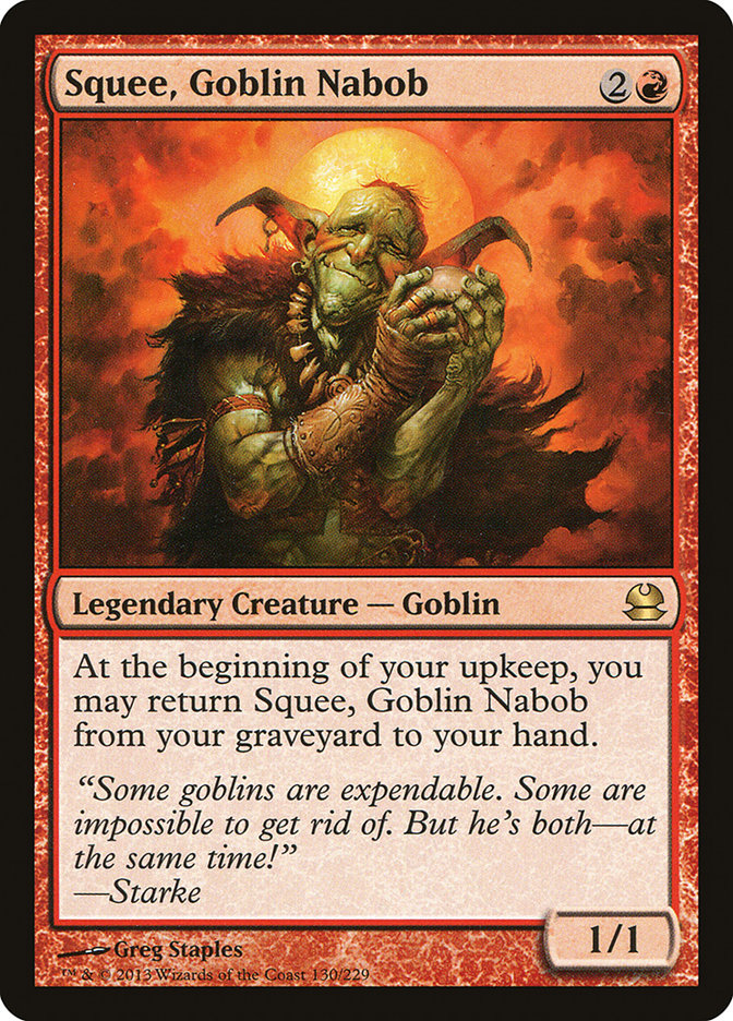 Squee, Goblin Nabob [Modern Masters] - Devastation Store | Devastation Store