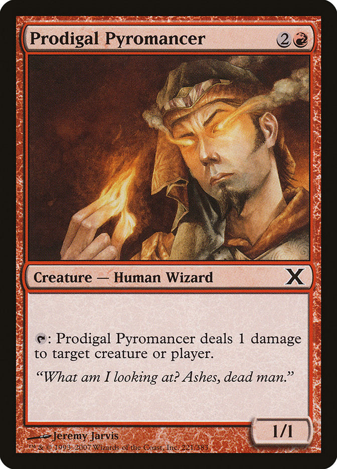 Prodigal Pyromancer [Tenth Edition] | Devastation Store