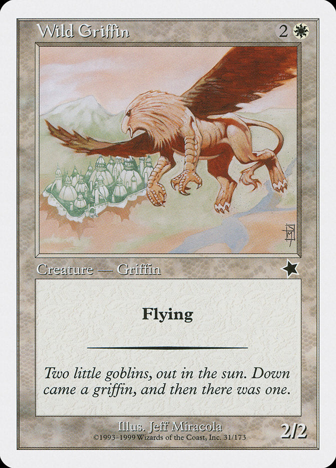 Wild Griffin [Starter 1999] | Devastation Store