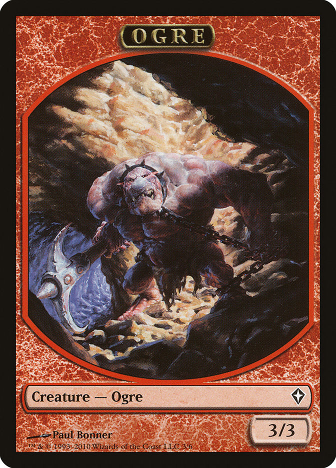 Ogre [Worldwake Tokens] | Devastation Store