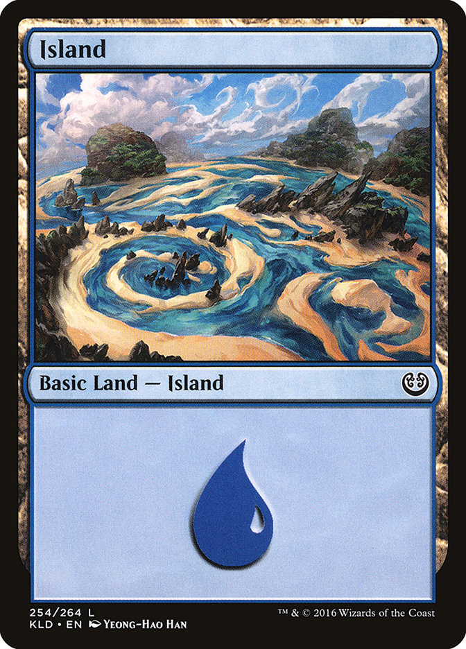 Island (254) [Kaladesh] - Devastation Store | Devastation Store