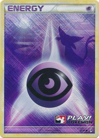 Psychic Energy (92/95) (Play Pokemon Promo) [HeartGold & SoulSilver: Call of Legends] | Devastation Store