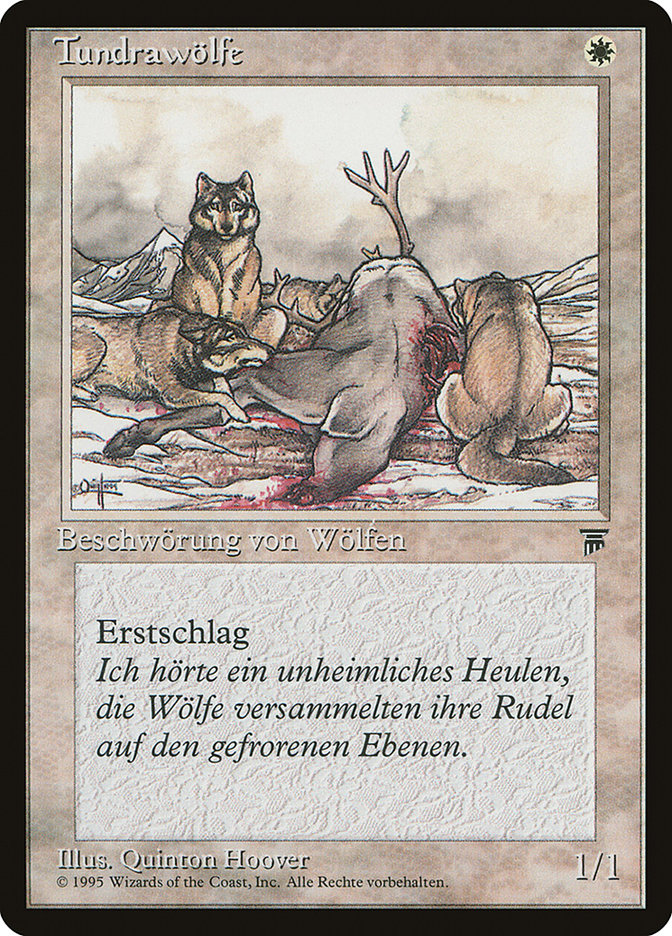 Tundra Wolves (German) - "Tundrawolfe" [Renaissance] | Devastation Store