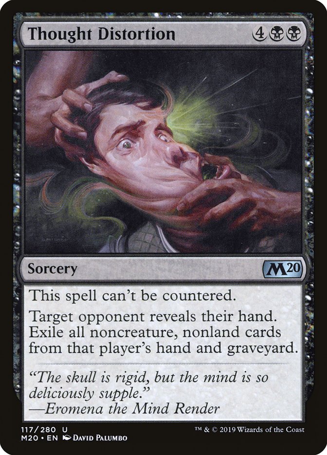 Thought Distortion [Core Set 2020] | Devastation Store