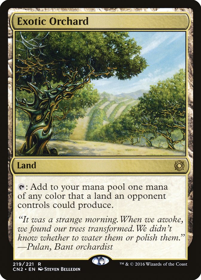 Exotic Orchard [Conspiracy: Take the Crown] | Devastation Store