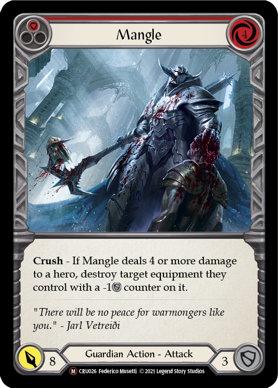 Mangle [CRU026] Unlimited Normal | Devastation Store