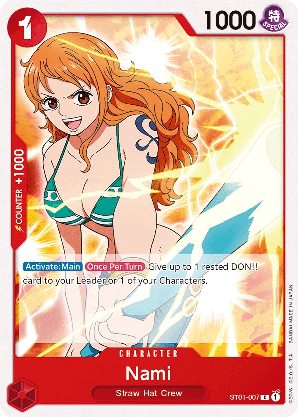 Nami [Starter Deck: Straw Hat Crew] | Devastation Store