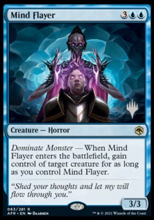 Mind Flayer (Promo Pack) [Dungeons & Dragons: Adventures in the Forgotten Realms Promos] | Devastation Store