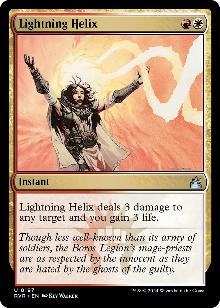 Lightning Helix [Ravnica Remastered] | Devastation Store
