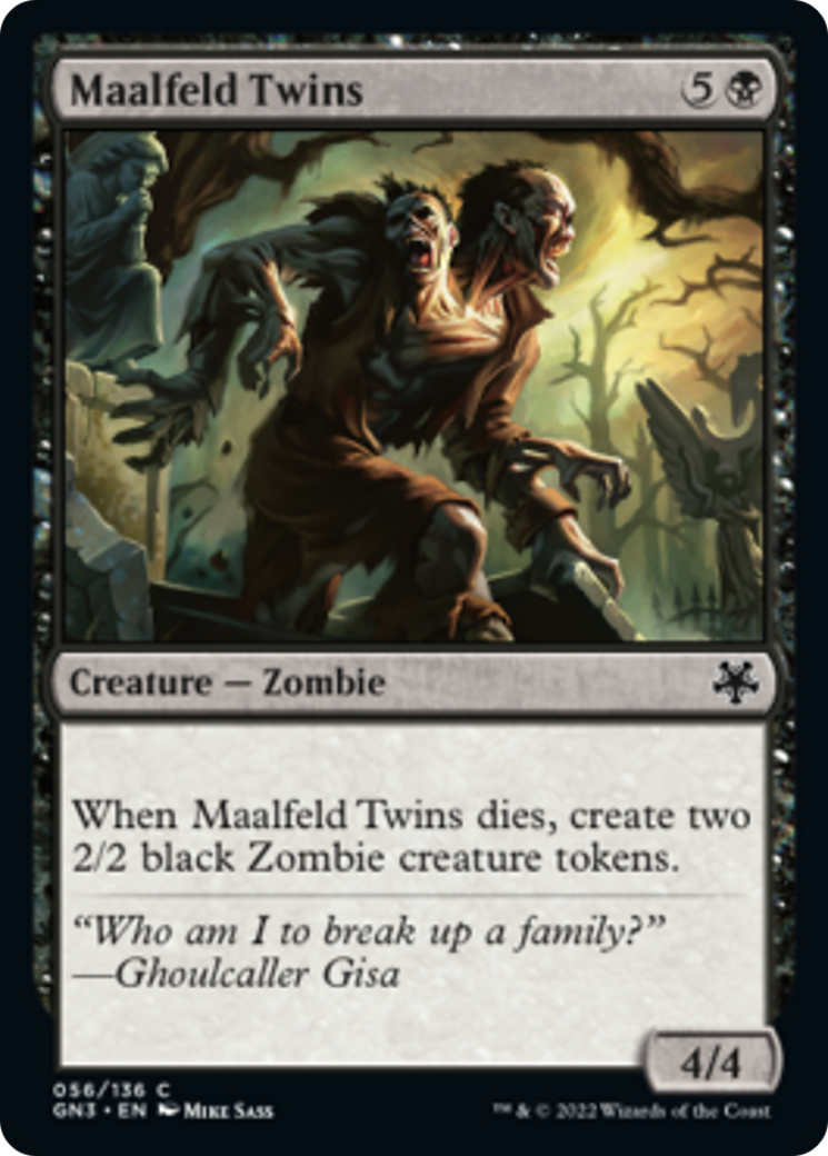 Maalfeld Twins [Game Night: Free-for-All] | Devastation Store