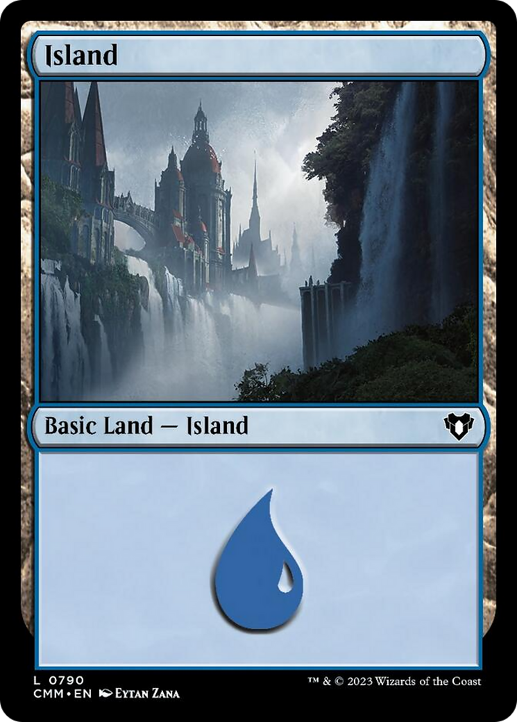 Island (790) [Commander Masters] | Devastation Store