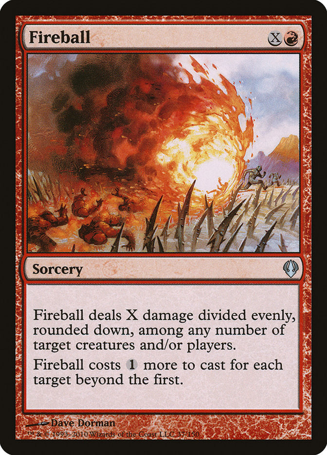Fireball [Archenemy] | Devastation Store