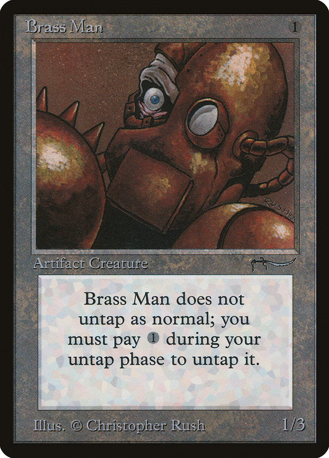 Brass Man [Arabian Nights] - Devastation Store | Devastation Store