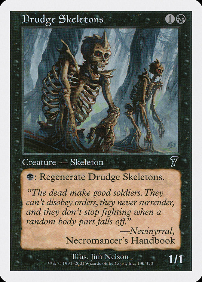 Drudge Skeletons [Seventh Edition] | Devastation Store