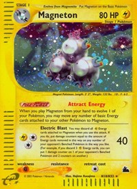 Magneton (H18/32) [Skyridge] | Devastation Store