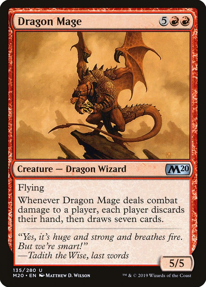 Dragon Mage [Core Set 2020] | Devastation Store