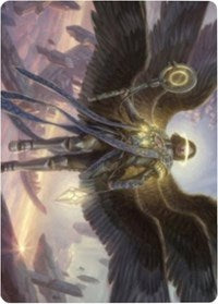 Angel of Destiny Art Card [Zendikar Rising Art Series] | Devastation Store