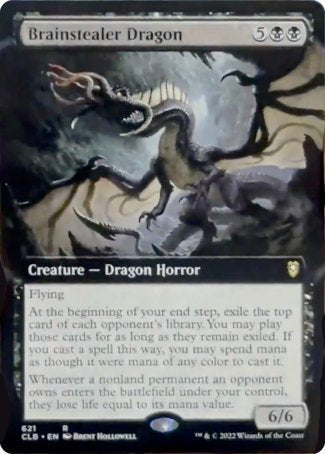 Brainstealer Dragon (Extended Art) [Commander Legends: Battle for Baldur's Gate] | Devastation Store