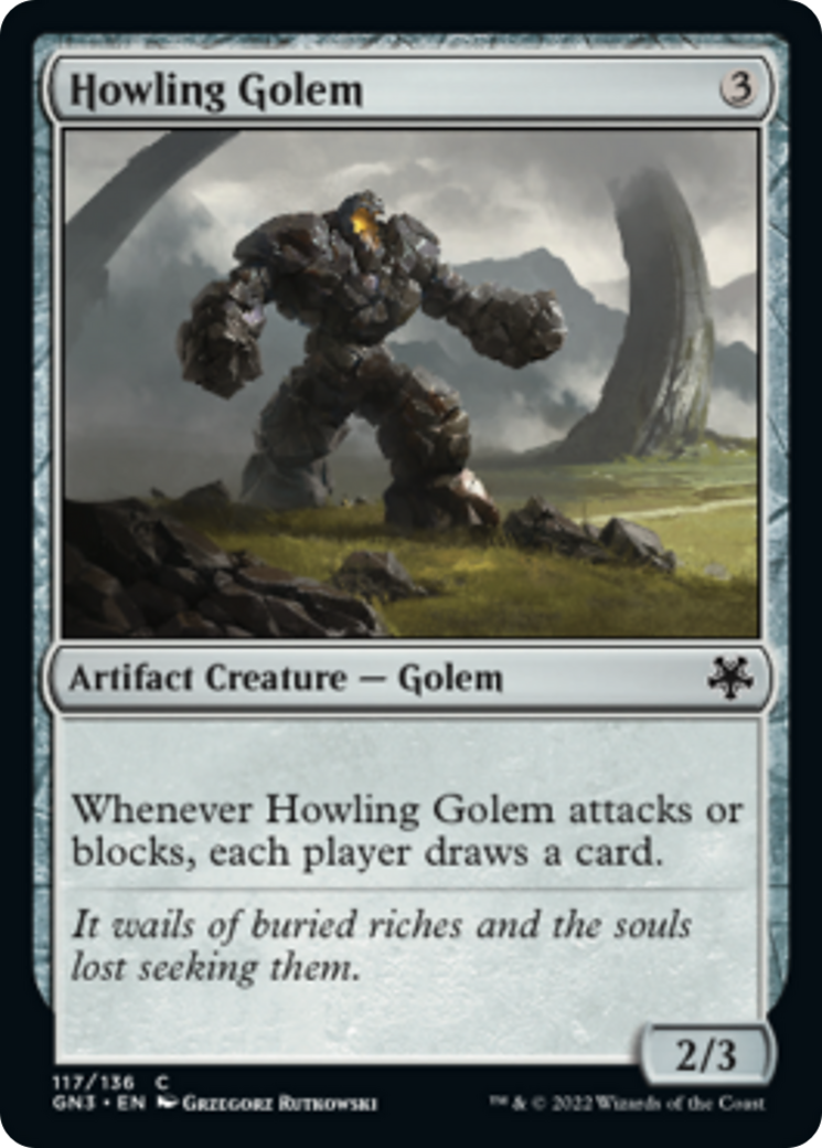 Howling Golem [Game Night: Free-for-All] | Devastation Store