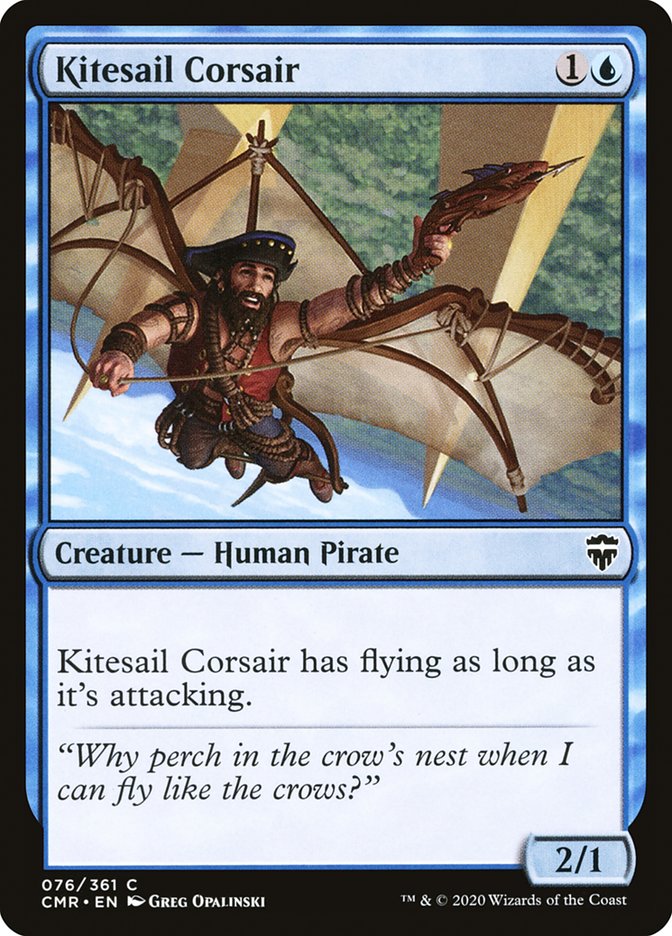 Kitesail Corsair [Commander Legends] | Devastation Store