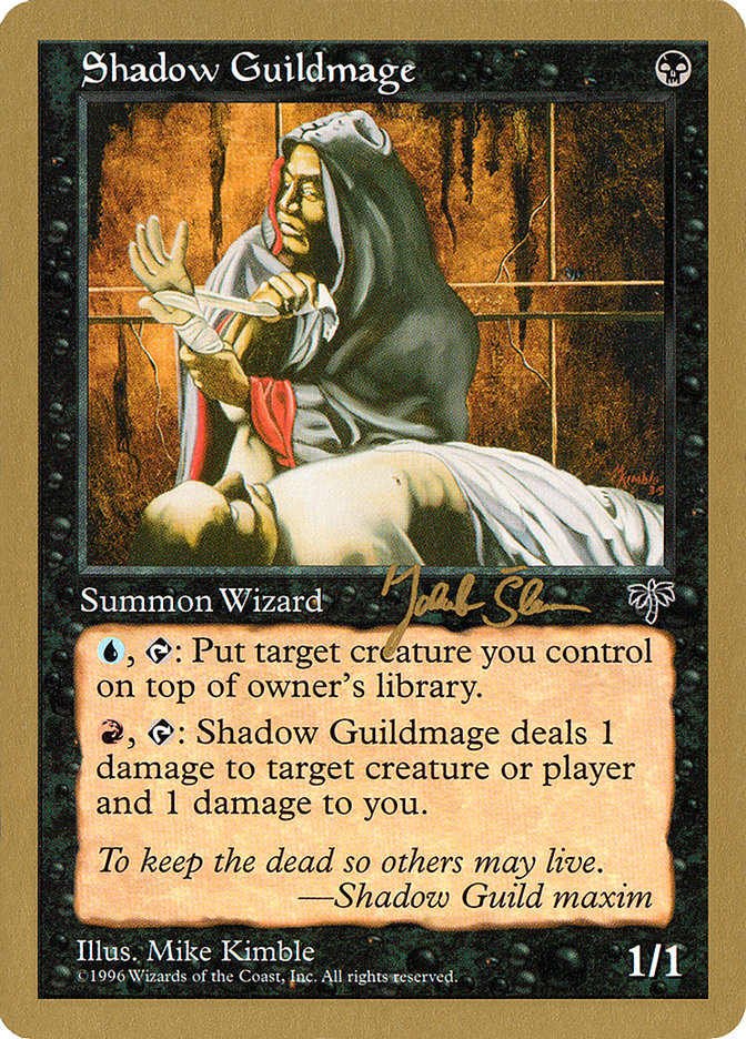 Shadow Guildmage (Jakub Slemr) [World Championship Decks 1997] | Devastation Store