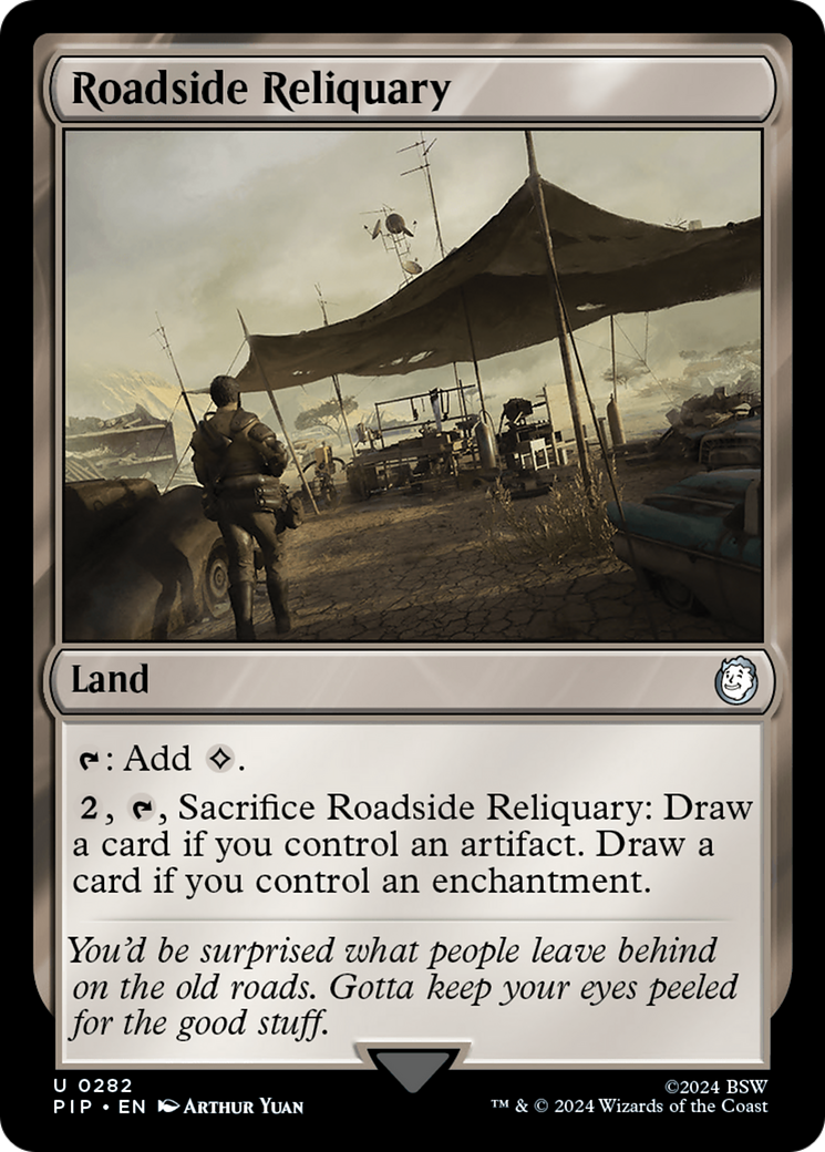 Roadside Reliquary [Fallout] | Devastation Store