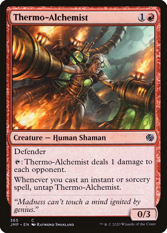 Thermo-Alchemist [Jumpstart] | Devastation Store