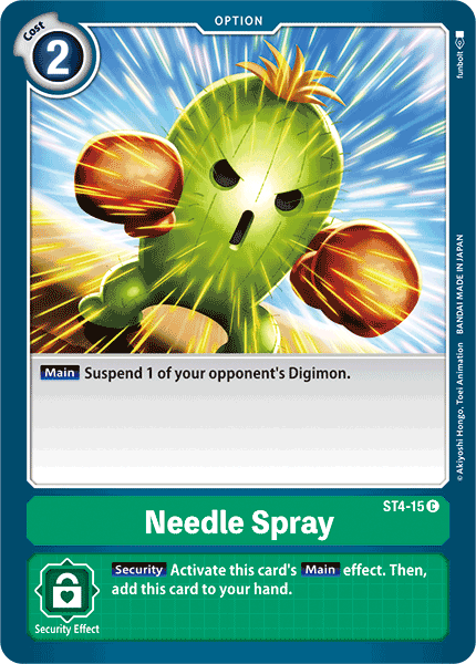 Needle Spray [ST4-15] [Starter Deck: Giga Green] | Devastation Store