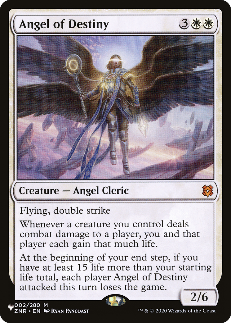 Angel of Destiny [Secret Lair: Angels] | Devastation Store