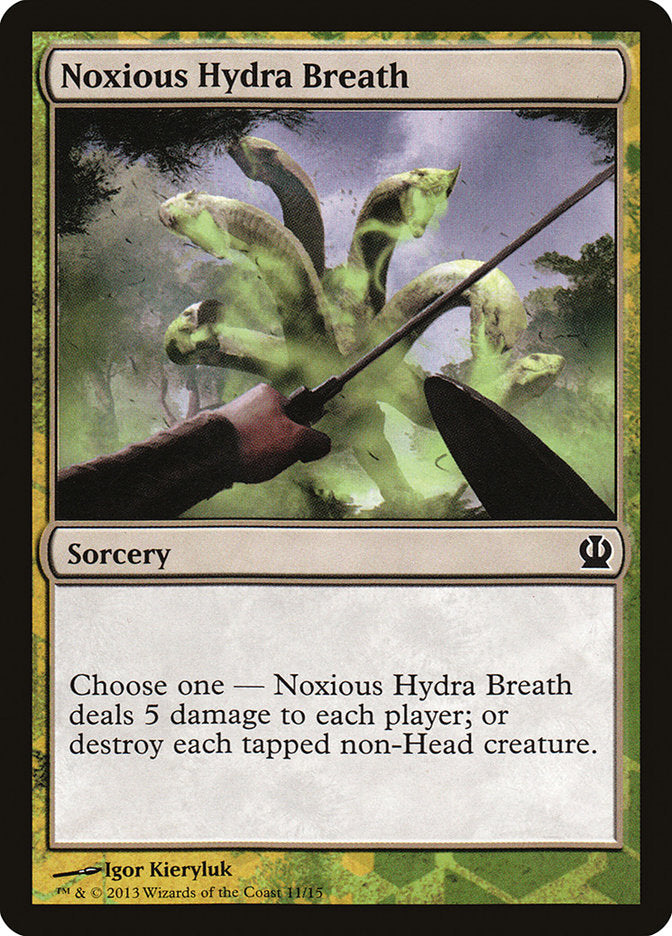 Noxious Hydra Breath [Theros Face the Hydra] | Devastation Store