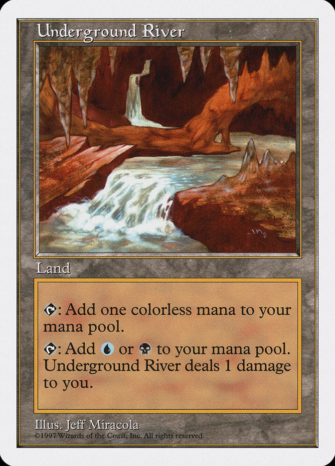 Underground River [Fifth Edition] | Devastation Store